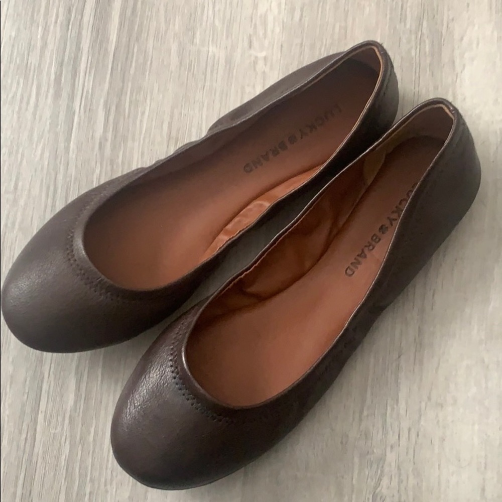 Lucky Brand flats